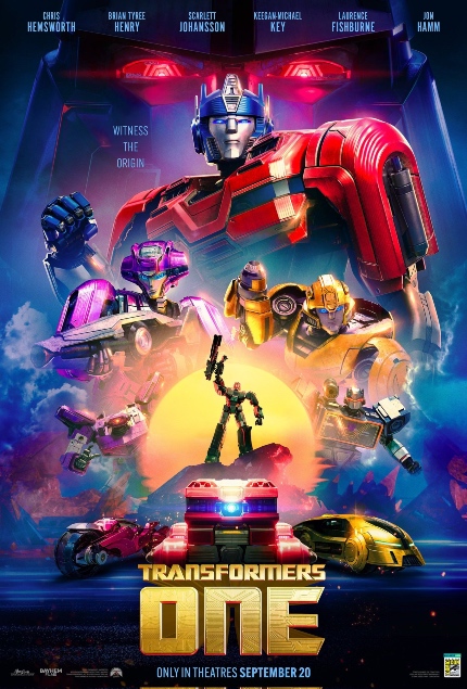 TRANSFORMERS ONE Review: Workers Rights, Class Struggle, Robot Revolution